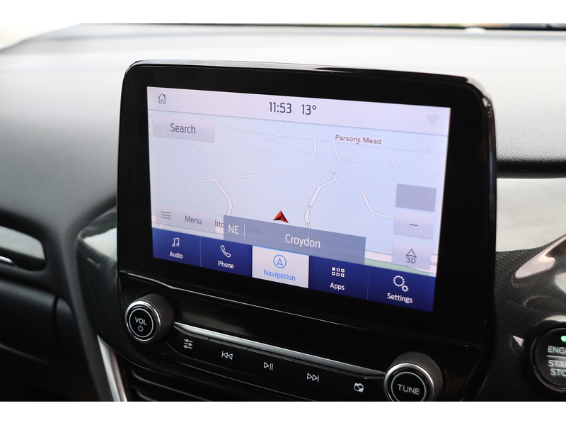 Ford 1.0T ECOBOOST MHEV TITANIUM SUV 5DR PETROL MANUAL HEATED SEATS SATNAV BLUETOOTH DAB STEREO PARKING AIDS JUST 1 OWNER FROM NEW ONLY 35000 MILES SH 72-74 Mitcham Road