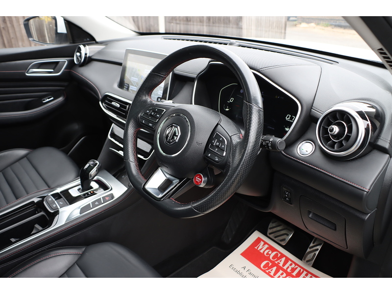 MG 1.5 T-GDI EXCLUSIVE SUV 5DR PETROL DCT AUTO HEATED SEATS SAT NAV BLUETOOTH APPLE CARPLAY REAR CAMERA PARKING AIDS JUST 1 OWNER ONLY 21000 MILES FSH 72-74 Mitcham Road