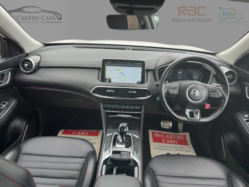 MG 1.5 T-GDI EXCLUSIVE SUV 5DR PETROL DCT AUTO HEATED SEATS SAT NAV BLUETOOTH APPLE CARPLAY REAR CAMERA PARKING AIDS JUST 1 OWNER ONLY 21000 MILES FSH 72-74 Mitcham Road