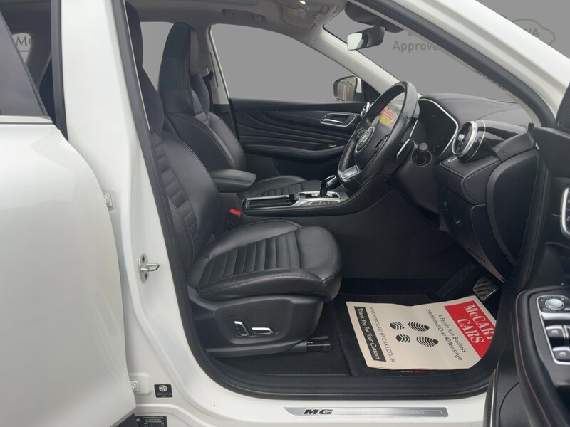 MG 1.5 T-GDI EXCLUSIVE SUV 5DR PETROL DCT AUTO HEATED SEATS SAT NAV BLUETOOTH APPLE CARPLAY REAR CAMERA PARKING AIDS JUST 1 OWNER ONLY 21000 MILES FSH 72-74 Mitcham Road