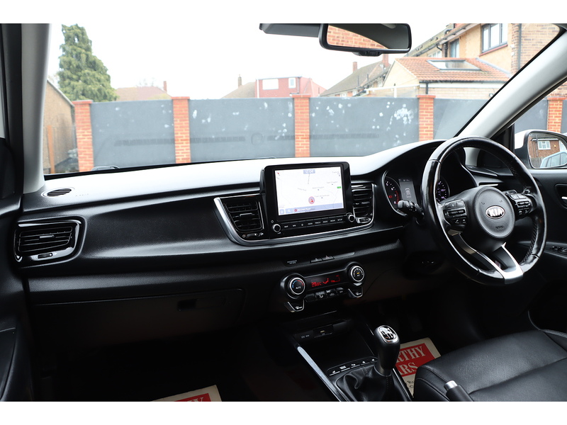 Kia 1.0 T-GDi MHEV 3 Hatchback 5dr Petrol Hybrid Manual Euro 6 (s/s) (118 bhp) 72-74 Mitcham Road