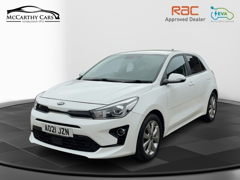 Kia 1.0 T-GDi MHEV 3 Hatchback 5dr Petrol Hybrid Manual Euro 6 (s/s) (118 bhp) 72-74 Mitcham Road