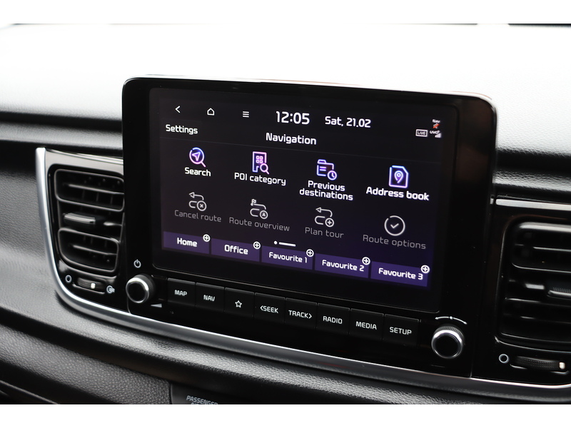 Kia 1.0 T-GDi MHEV 3 Hatchback 5dr Petrol Hybrid Manual Euro 6 (s/s) (118 bhp) 72-74 Mitcham Road