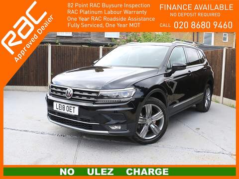 Volkswagen 2.0 TSI SEL SUV 5dr Petrol DSG 4Motion 7 Seater, Digital Dash Panoramic Sunroof, Sat Nav Heated Seats Apple Carplay/Android Auto
