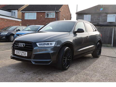 Audi 2.0 TFSI BLACK EDITION SUV 5DR PETROL S TRONIC QUATTRO AUTO SUNROOF SAT NAV BLUETOOTH DAB STEREO PARKING AIDS 2 OWNERS 49000 MILES FSH NO ULEZ CHARGE