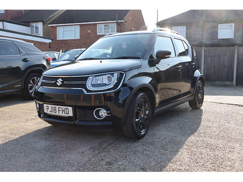 Suzuki 1.2 DUALJET SZ5 HATCHBACK 5DR PETROL AGS AUTO SAT NAV BLUETOOTH DAB STEREO APPLE CARPLAY REAR CAMERA JUST 2 OWNERS ONLY 31000 MILES FSH 7 SERVICES