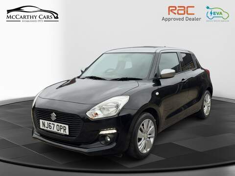 Suzuki 1.0 BOOSTERJET SZ-T HATCHBACK 5DR PETROL MANUAL HEATED SEATS SAT NAV BLUETOOTH DAB STEREO APPLE CARPLAY REAR CAMERA ONLY 36000 MILES FSH 7 SERVICES