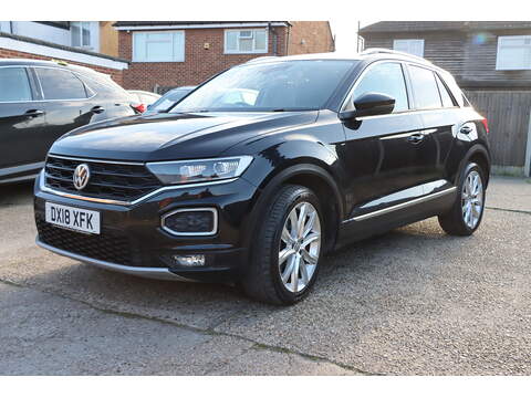 Volkswagen 2.0 TSI SEL SUV 5DR PETROL DSG 4MOTION AUTO SATNAV BLUETOOTH DAB RADIO APPLE CARPLAY PARKING AIDS 2 OWNERS SAME OWNER FOR 5 YEARS ONLY 51000 MILES FSH