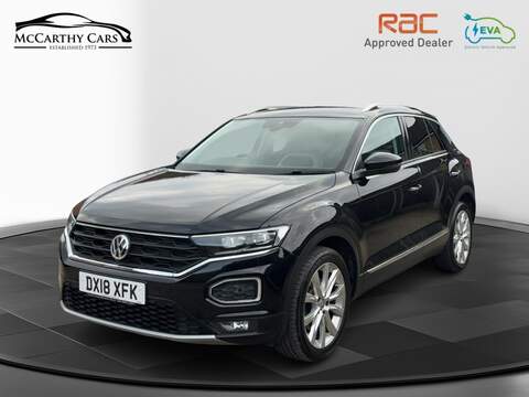 Volkswagen 2.0 TSI SEL SUV 5DR PETROL DSG 4MOTION AUTO SATNAV BLUETOOTH DAB RADIO APPLE CARPLAY PARKING AIDS 2 OWNERS SAME OWNER FOR 5 YEARS ONLY 51000 MILES FSH