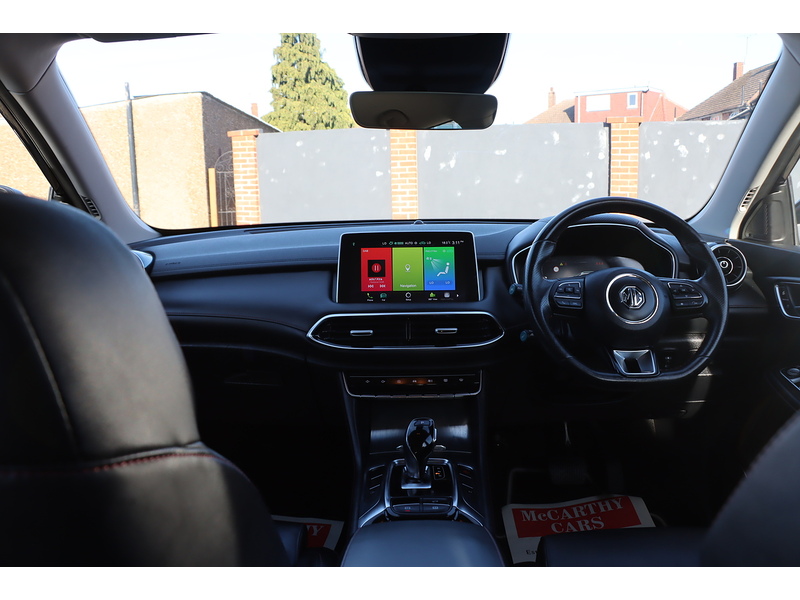 MG 1.5 T-GDI 16.6KWH EXCITE SUV 5DR PETROL PLUG-IN HYBRID AUTO SATNAV BLUETOOTH DAB STEREO APPLE CARPLAY REAR CAMERA PARKING AIDS 1 OWNER 29000 MILES FSH 72-74 Mitcham Road