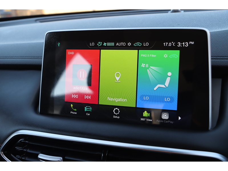 MG 1.5 T-GDI 16.6KWH EXCITE SUV 5DR PETROL PLUG-IN HYBRID AUTO SATNAV BLUETOOTH DAB STEREO APPLE CARPLAY REAR CAMERA PARKING AIDS 1 OWNER 29000 MILES FSH 72-74 Mitcham Road