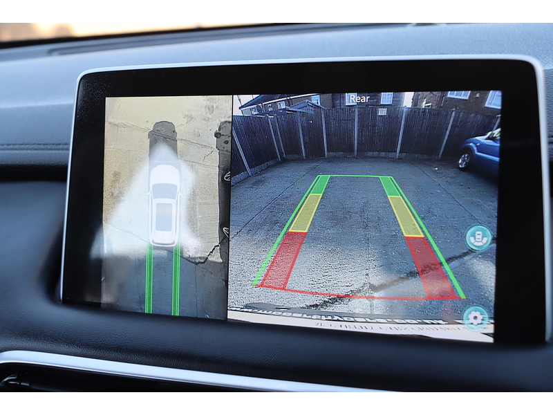 MG 1.5 T-GDI 16.6KWH EXCITE SUV 5DR PETROL PLUG-IN HYBRID AUTO SATNAV BLUETOOTH DAB STEREO APPLE CARPLAY REAR CAMERA PARKING AIDS 1 OWNER 29000 MILES FSH 72-74 Mitcham Road