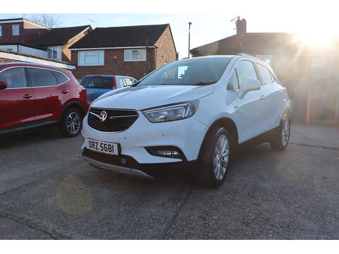 Vauxhall 1.4I TURBO ELITE NAV SUV 5DR PETROL AUTO LEATHER HEATED SEATS SATNAV BLUETOOTH DAB RADIO APPLE CARPLAY PARKING AIDS ONLY 53000 MILES SH NO ULEZ CHARGE