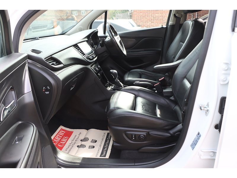 Vauxhall 1.4I TURBO ELITE NAV SUV 5DR PETROL AUTO LEATHER HEATED SEATS SATNAV BLUETOOTH DAB RADIO APPLE CARPLAY PARKING AIDS ONLY 53000 MILES SH NO ULEZ CHARGE 72-74 Mitcham Road