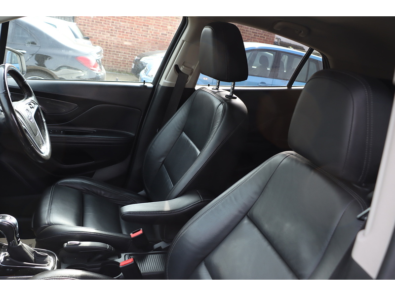 Vauxhall 1.4I TURBO ELITE NAV SUV 5DR PETROL AUTO LEATHER HEATED SEATS SATNAV BLUETOOTH DAB RADIO APPLE CARPLAY PARKING AIDS ONLY 53000 MILES SH NO ULEZ CHARGE 72-74 Mitcham Road