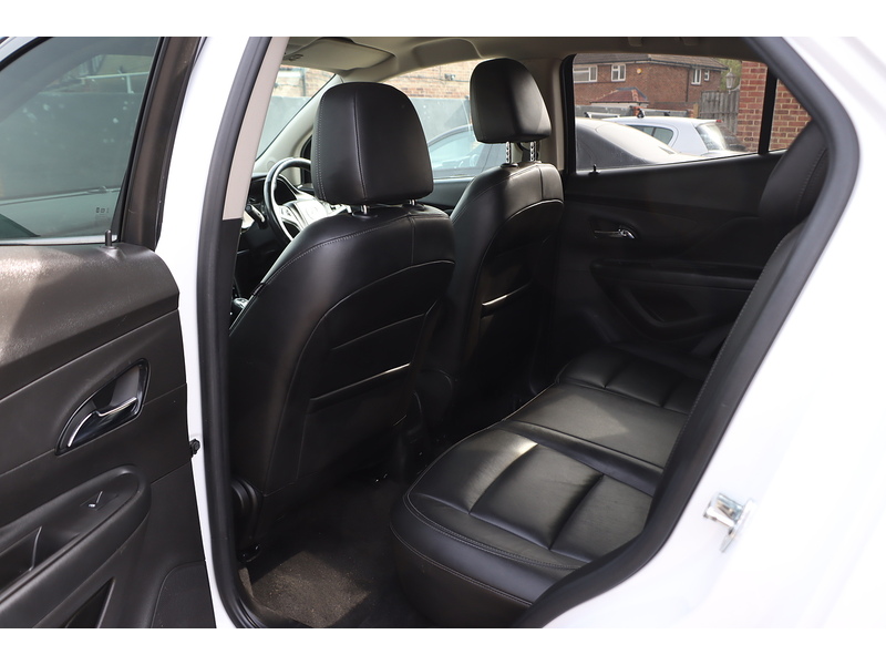 Vauxhall 1.4I TURBO ELITE NAV SUV 5DR PETROL AUTO LEATHER HEATED SEATS SATNAV BLUETOOTH DAB RADIO APPLE CARPLAY PARKING AIDS ONLY 53000 MILES SH NO ULEZ CHARGE 72-74 Mitcham Road