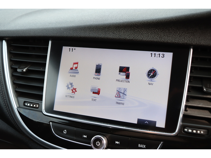 Vauxhall 1.4I TURBO ELITE NAV SUV 5DR PETROL AUTO LEATHER HEATED SEATS SATNAV BLUETOOTH DAB RADIO APPLE CARPLAY PARKING AIDS ONLY 53000 MILES SH NO ULEZ CHARGE 72-74 Mitcham Road