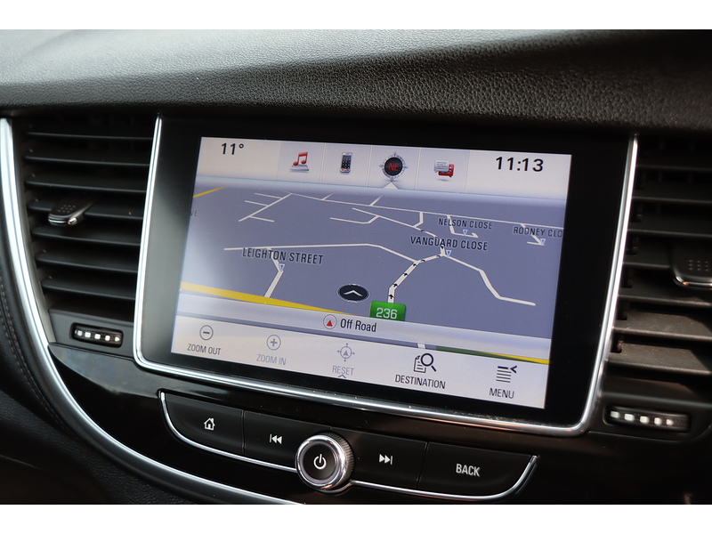 Vauxhall 1.4I TURBO ELITE NAV SUV 5DR PETROL AUTO LEATHER HEATED SEATS SATNAV BLUETOOTH DAB RADIO APPLE CARPLAY PARKING AIDS ONLY 53000 MILES SH NO ULEZ CHARGE 72-74 Mitcham Road