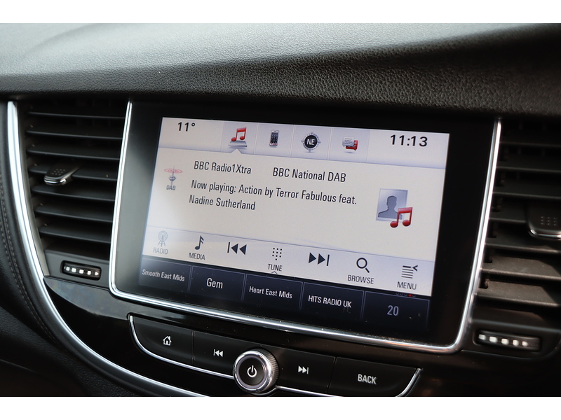 Vauxhall 1.4I TURBO ELITE NAV SUV 5DR PETROL AUTO LEATHER HEATED SEATS SATNAV BLUETOOTH DAB RADIO APPLE CARPLAY PARKING AIDS ONLY 53000 MILES SH NO ULEZ CHARGE 72-74 Mitcham Road