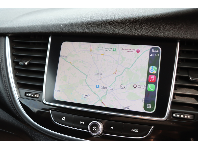 Vauxhall 1.4I TURBO ELITE NAV SUV 5DR PETROL AUTO LEATHER HEATED SEATS SATNAV BLUETOOTH DAB RADIO APPLE CARPLAY PARKING AIDS ONLY 53000 MILES SH NO ULEZ CHARGE 72-74 Mitcham Road