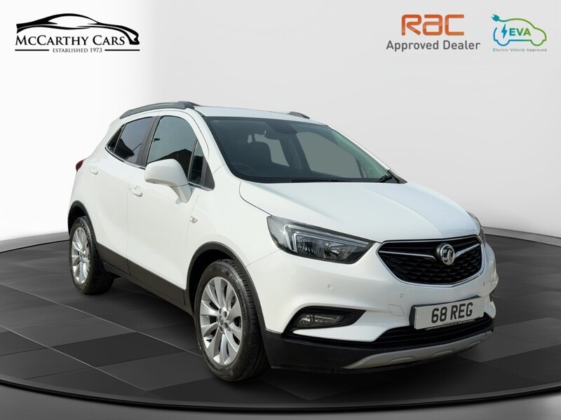 Vauxhall 1.4I TURBO ELITE NAV SUV 5DR PETROL AUTO LEATHER HEATED SEATS SATNAV BLUETOOTH DAB RADIO APPLE CARPLAY PARKING AIDS ONLY 53000 MILES SH NO ULEZ CHARGE 72-74 Mitcham Road