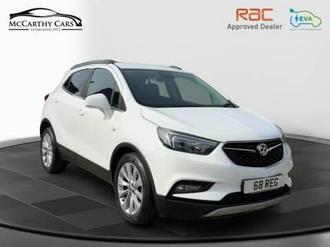 Vauxhall 1.4I TURBO ELITE NAV SUV 5DR PETROL AUTO LEATHER HEATED SEATS SATNAV BLUETOOTH DAB RADIO APPLE CARPLAY PARKING AIDS ONLY 53000 MILES SH NO ULEZ CHARGE