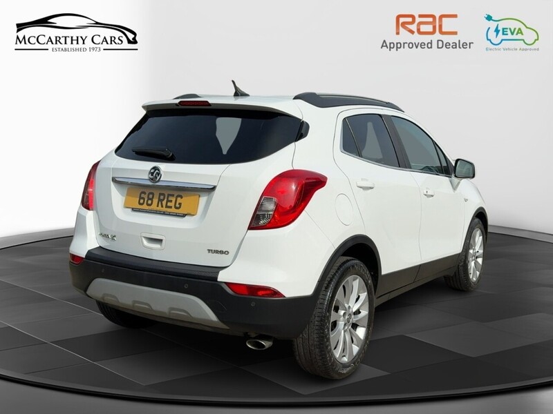 Vauxhall 1.4I TURBO ELITE NAV SUV 5DR PETROL AUTO LEATHER HEATED SEATS SATNAV BLUETOOTH DAB RADIO APPLE CARPLAY PARKING AIDS ONLY 53000 MILES SH NO ULEZ CHARGE 72-74 Mitcham Road