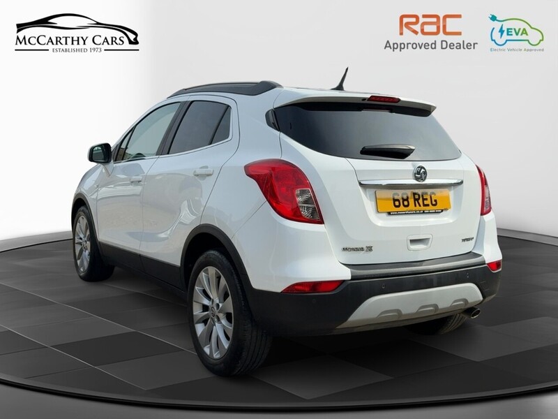 Vauxhall 1.4I TURBO ELITE NAV SUV 5DR PETROL AUTO LEATHER HEATED SEATS SATNAV BLUETOOTH DAB RADIO APPLE CARPLAY PARKING AIDS ONLY 53000 MILES SH NO ULEZ CHARGE 72-74 Mitcham Road