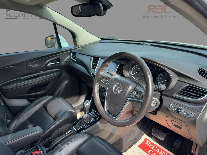 Vauxhall 1.4I TURBO ELITE NAV SUV 5DR PETROL AUTO LEATHER HEATED SEATS SATNAV BLUETOOTH DAB RADIO APPLE CARPLAY PARKING AIDS ONLY 53000 MILES SH NO ULEZ CHARGE 72-74 Mitcham Road