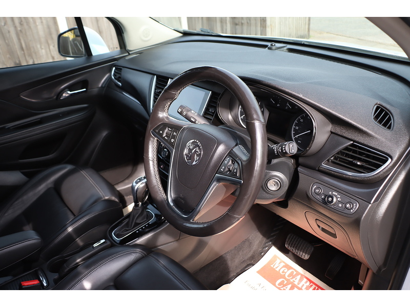 Vauxhall 1.4I TURBO ELITE NAV SUV 5DR PETROL AUTO LEATHER HEATED SEATS SATNAV BLUETOOTH DAB RADIO APPLE CARPLAY PARKING AIDS ONLY 53000 MILES SH NO ULEZ CHARGE 72-74 Mitcham Road