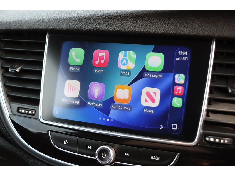 Vauxhall 1.4I TURBO ELITE NAV SUV 5DR PETROL AUTO LEATHER HEATED SEATS SATNAV BLUETOOTH DAB RADIO APPLE CARPLAY PARKING AIDS ONLY 53000 MILES SH NO ULEZ CHARGE 72-74 Mitcham Road