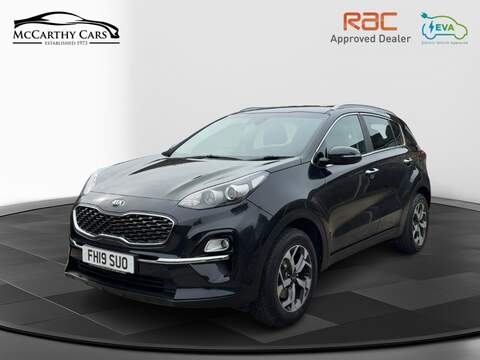 Kia 1.6 GDI 2 SUV 5DR PETROL MANUAL HEATED SEATS SAT NAV BLUETOOTH DAB STEREO APPLE CARPLAY REAR CAMERA PARKING AIDS SAME OWNER FOR 3 YEARS 52000 MILES SH
