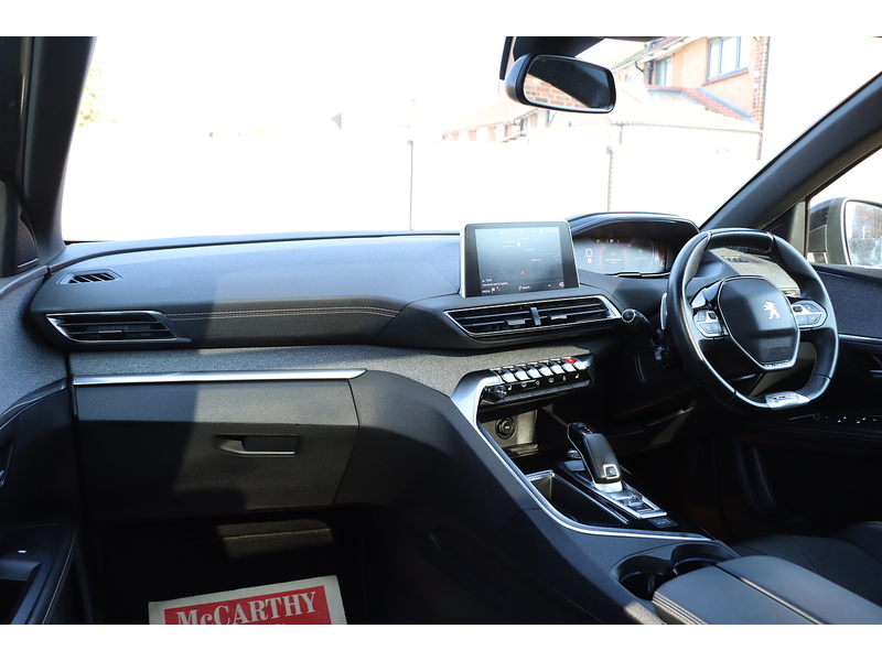 Peugeot 1.2 PURETECH GT LINE PREMIUM SUV 5DR PETROL EAT AUTO 7 SEATER SUNROOF HEATED SEATS SAT NAV BLUETOOTH DAB STEREO APPLE CARPLAY REAR CAM 33000 MILES FSH 72-74 Mitcham Road