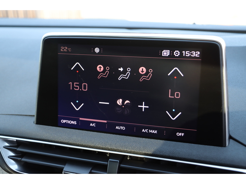 Peugeot 1.2 PURETECH GT LINE PREMIUM SUV 5DR PETROL EAT AUTO 7 SEATER SUNROOF HEATED SEATS SAT NAV BLUETOOTH DAB STEREO APPLE CARPLAY REAR CAM 33000 MILES FSH 72-74 Mitcham Road