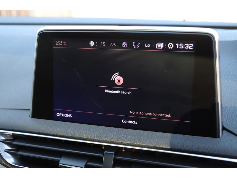 Peugeot 1.2 PURETECH GT LINE PREMIUM SUV 5DR PETROL EAT AUTO 7 SEATER SUNROOF HEATED SEATS SAT NAV BLUETOOTH DAB STEREO APPLE CARPLAY REAR CAM 33000 MILES FSH 72-74 Mitcham Road