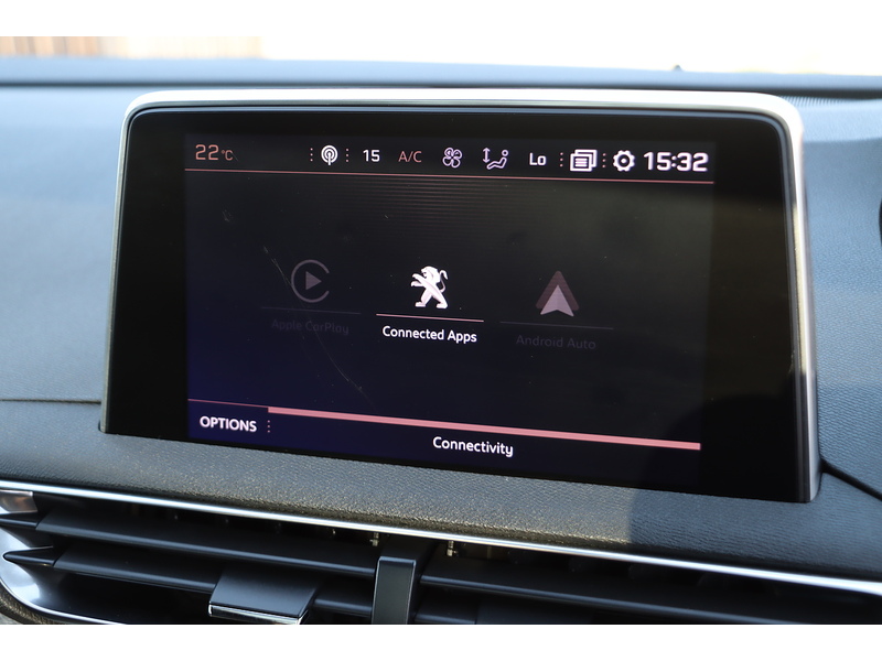 Peugeot 1.2 PURETECH GT LINE PREMIUM SUV 5DR PETROL EAT AUTO 7 SEATER SUNROOF HEATED SEATS SAT NAV BLUETOOTH DAB STEREO APPLE CARPLAY REAR CAM 33000 MILES FSH 72-74 Mitcham Road