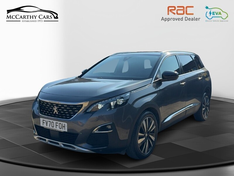 Peugeot 1.2 PURETECH GT LINE PREMIUM SUV 5DR PETROL EAT AUTO 7 SEATER SUNROOF HEATED SEATS SAT NAV BLUETOOTH DAB STEREO APPLE CARPLAY REAR CAM 33000 MILES FSH 72-74 Mitcham Road