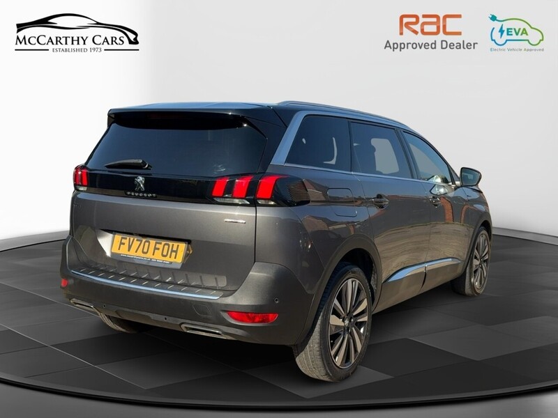 Peugeot 1.2 PURETECH GT LINE PREMIUM SUV 5DR PETROL EAT AUTO 7 SEATER SUNROOF HEATED SEATS SAT NAV BLUETOOTH DAB STEREO APPLE CARPLAY REAR CAM 33000 MILES FSH 72-74 Mitcham Road