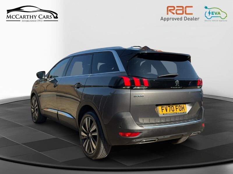 Peugeot 1.2 PURETECH GT LINE PREMIUM SUV 5DR PETROL EAT AUTO 7 SEATER SUNROOF HEATED SEATS SAT NAV BLUETOOTH DAB STEREO APPLE CARPLAY REAR CAM 33000 MILES FSH 72-74 Mitcham Road