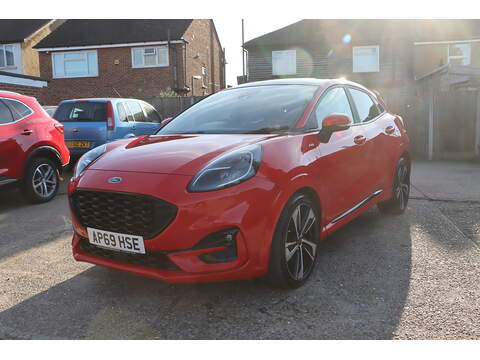Ford 1.0T ECOBOOST MHEV ST-LINE X FIRST EDITION PLUS SUV 5DR PETROL MANUAL SUNROOF SAT NAV BLUETOOTH STEREO PARKING AIDS JUST 2 OWNERS ONLY 61000 MILES SH