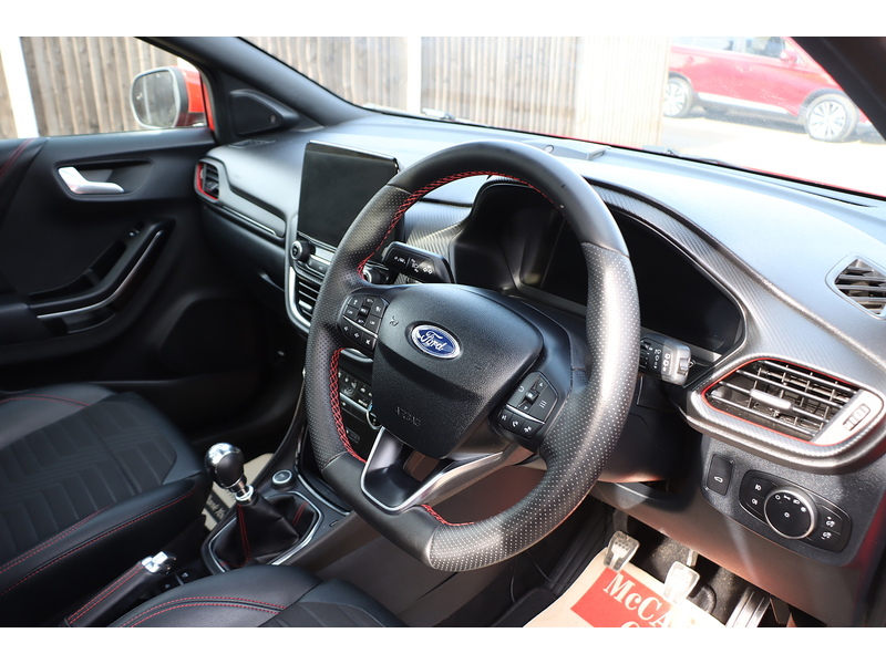 Ford 1.0T ECOBOOST MHEV ST-LINE X FIRST EDITION PLUS SUV 5DR PETROL MANUAL SUNROOF SAT NAV BLUETOOTH STEREO PARKING AIDS JUST 2 OWNERS ONLY 61000 MILES SH 72-74 Mitcham Road