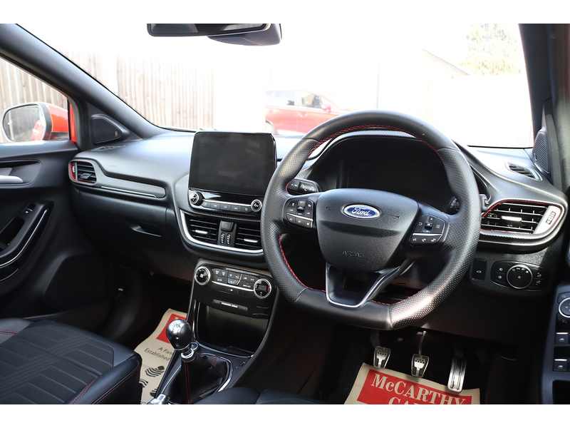 Ford 1.0T ECOBOOST MHEV ST-LINE X FIRST EDITION PLUS SUV 5DR PETROL MANUAL SUNROOF SAT NAV BLUETOOTH STEREO PARKING AIDS JUST 2 OWNERS ONLY 61000 MILES SH 72-74 Mitcham Road