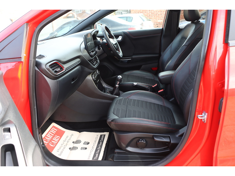 Ford 1.0T ECOBOOST MHEV ST-LINE X FIRST EDITION PLUS SUV 5DR PETROL MANUAL SUNROOF SAT NAV BLUETOOTH STEREO PARKING AIDS JUST 2 OWNERS ONLY 61000 MILES SH 72-74 Mitcham Road