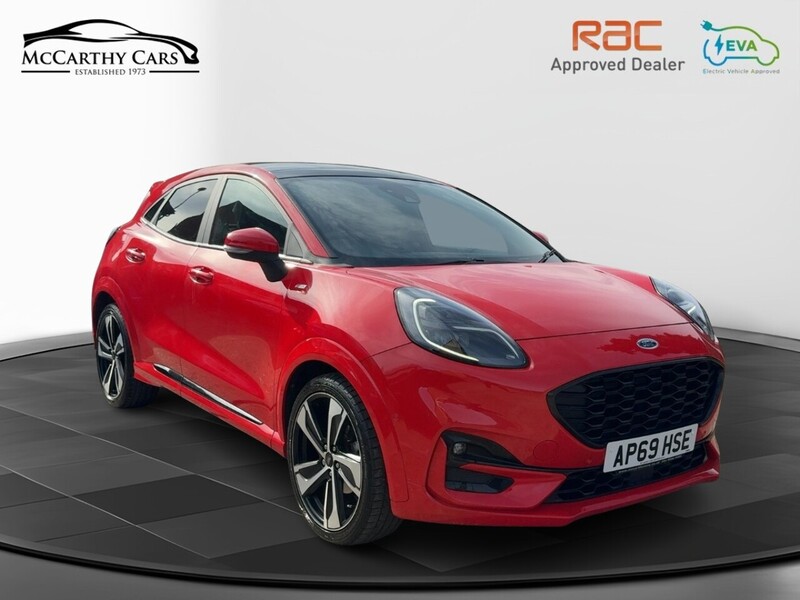 Ford 1.0T ECOBOOST MHEV ST-LINE X FIRST EDITION PLUS SUV 5DR PETROL MANUAL SUNROOF SAT NAV BLUETOOTH STEREO PARKING AIDS JUST 2 OWNERS ONLY 61000 MILES SH 72-74 Mitcham Road