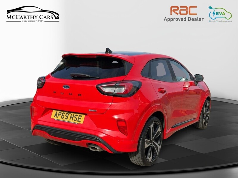 Ford 1.0T ECOBOOST MHEV ST-LINE X FIRST EDITION PLUS SUV 5DR PETROL MANUAL SUNROOF SAT NAV BLUETOOTH STEREO PARKING AIDS JUST 2 OWNERS ONLY 61000 MILES SH 72-74 Mitcham Road