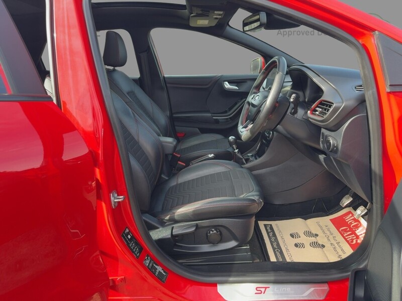 Ford 1.0T ECOBOOST MHEV ST-LINE X FIRST EDITION PLUS SUV 5DR PETROL MANUAL SUNROOF SAT NAV BLUETOOTH STEREO PARKING AIDS JUST 2 OWNERS ONLY 61000 MILES SH 72-74 Mitcham Road