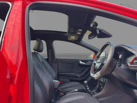 Ford 1.0T ECOBOOST MHEV ST-LINE X FIRST EDITION PLUS SUV 5DR PETROL MANUAL SUNROOF SAT NAV BLUETOOTH STEREO PARKING AIDS JUST 2 OWNERS ONLY 61000 MILES SH