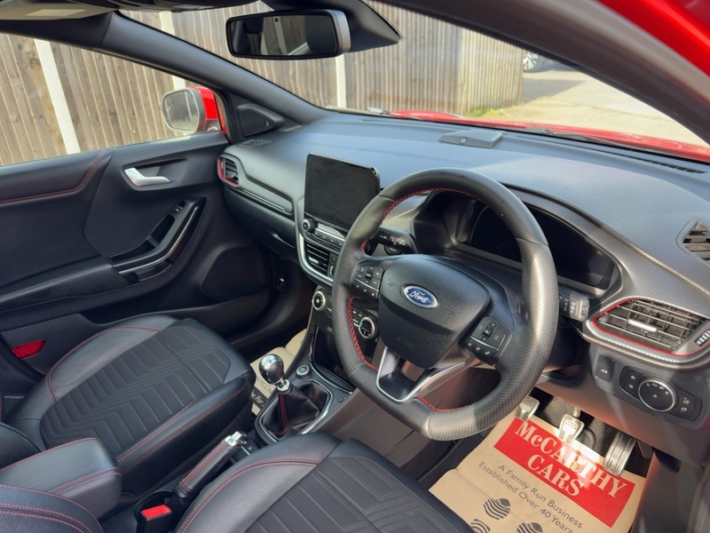 Ford 1.0T ECOBOOST MHEV ST-LINE X FIRST EDITION PLUS SUV 5DR PETROL MANUAL SUNROOF SAT NAV BLUETOOTH STEREO PARKING AIDS JUST 2 OWNERS ONLY 61000 MILES SH 72-74 Mitcham Road