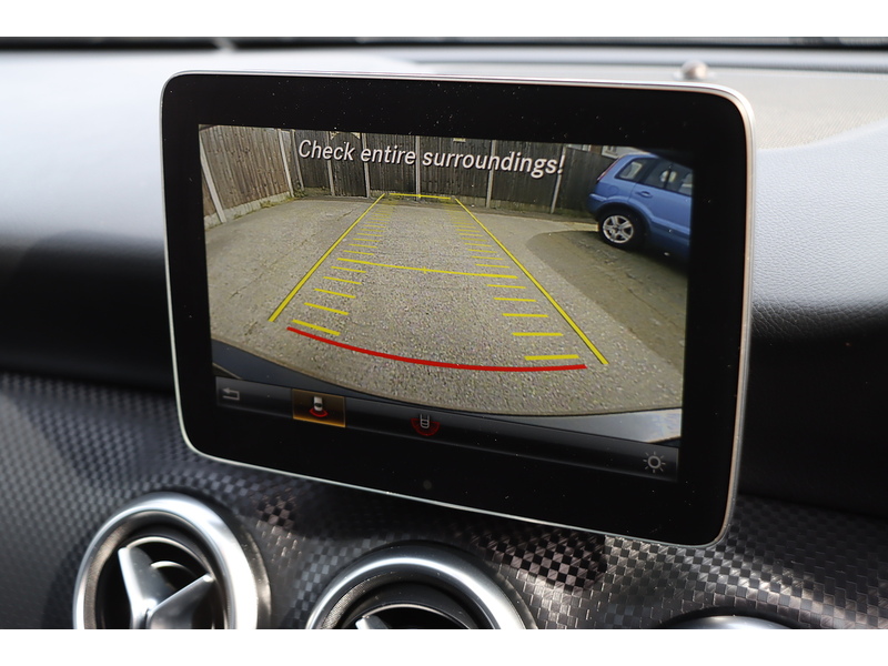 Mercedes-Benz A160 1.6 SPORT EDITION HATCHBACK 5DR PETROL 7G-DCT AUTO SATNAV BLUETOOTH DAB STEREO APPLE CARPLAY REAR CAMERA JUST 2 OWNERS 67000 MILES FSH 7 SERVICES 72-74 Mitcham Road