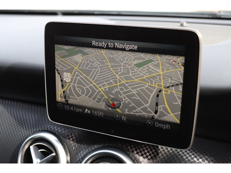 Mercedes-Benz A160 1.6 SPORT EDITION HATCHBACK 5DR PETROL 7G-DCT AUTO SATNAV BLUETOOTH DAB STEREO APPLE CARPLAY REAR CAMERA JUST 2 OWNERS 67000 MILES FSH 7 SERVICES 72-74 Mitcham Road